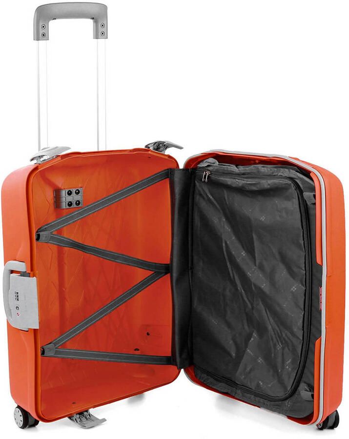 Roncato trolley Light 55 cm. oranje - Foto 3