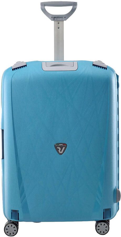 Roncato trolley Light 68 cm. blauw