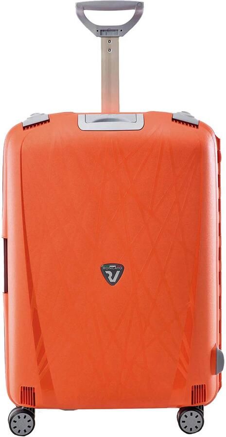 Roncato trolley Light 68 cm. oranje