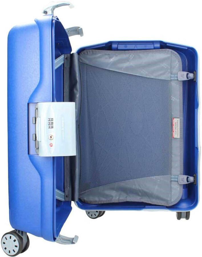 Roncato trolley Light 55 cm. blauw - Foto 3