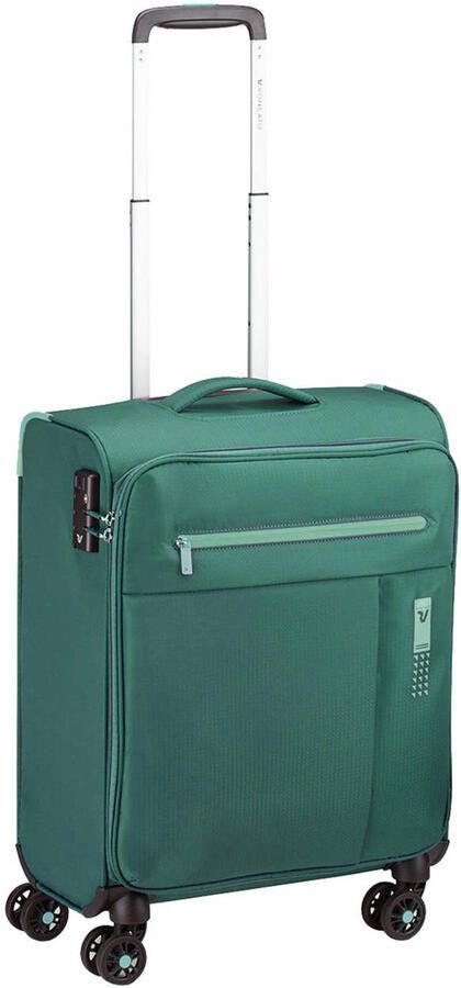 Roncato Lichtgewicht Zachte Unisex Bagage Green Unisex
