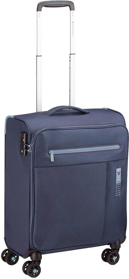 Roncato Lichtgewicht Zachte Unisex Bagage Blue Unisex - Foto 3