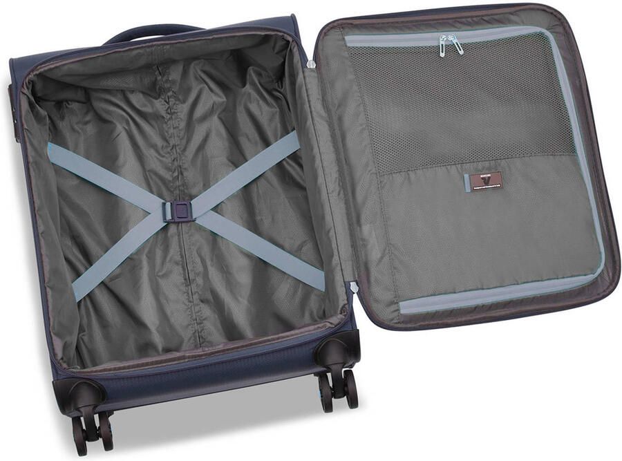 Roncato Lichtgewicht Zachte Unisex Bagage Blue Unisex