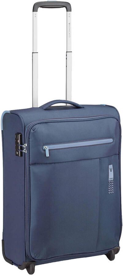 Roncato trolley Lite Soft 55 cm. donkerblauw - Foto 3