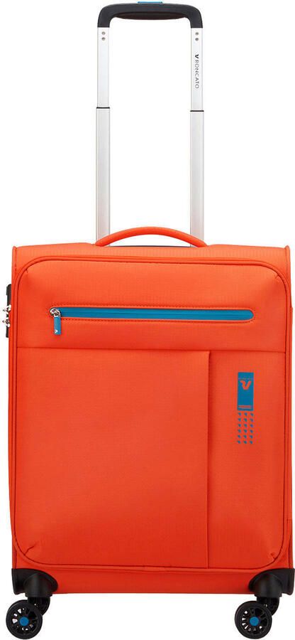 Roncato trolley Lite Soft 55 cm. oranje