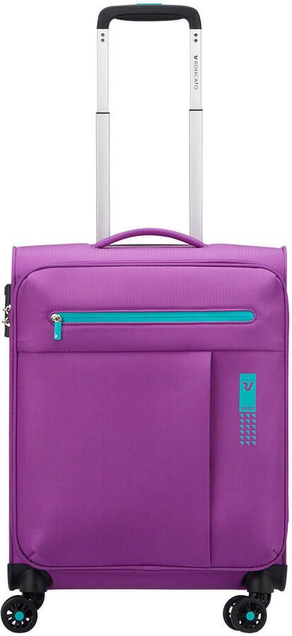 Roncato trolley Lite Soft 55 cm. paars