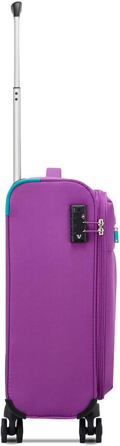 Roncato trolley Lite Soft 55 cm. paars - Foto 3