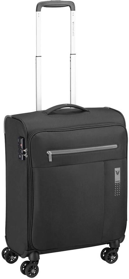 Roncato Lichtgewicht Zachte Unisex Bagage Black Unisex - Foto 3