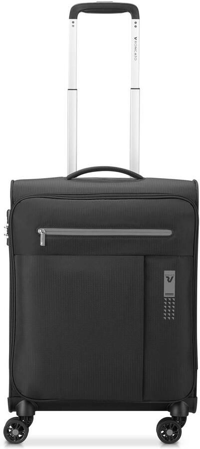 Roncato Lichtgewicht Zachte Unisex Bagage Black Unisex - Foto 2