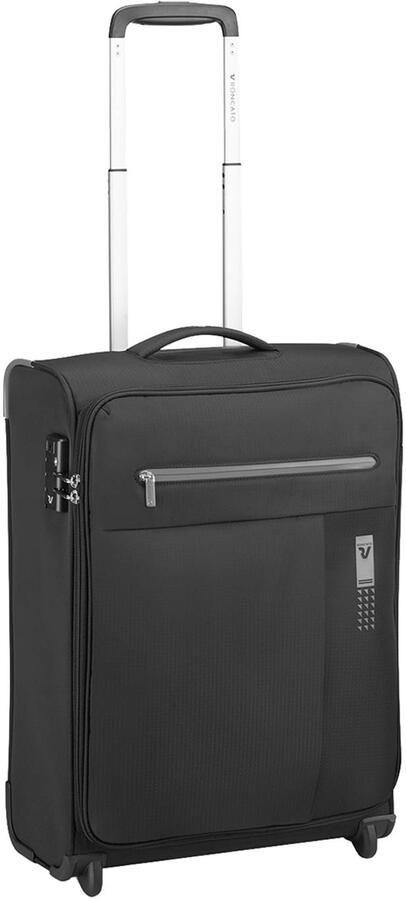 Roncato Lichtgewicht Zachte Unisex Bagage Black Unisex - Foto 3