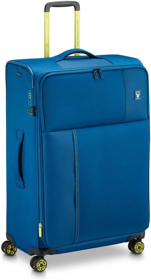 Roncato trolley Move 77 cm. Expandable blauw - Foto 3