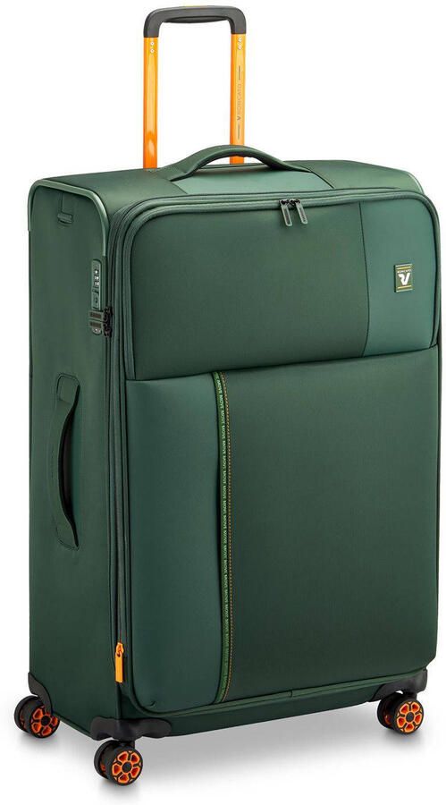 Roncato trolley Move 77 cm. Expandable donkergroen