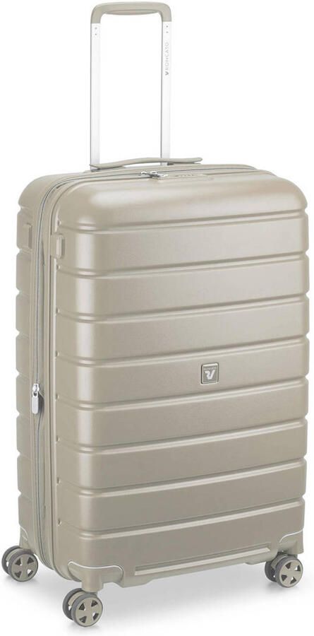 Roncato trolley ReLIFE 73 cm. Expandable beige - Foto 2