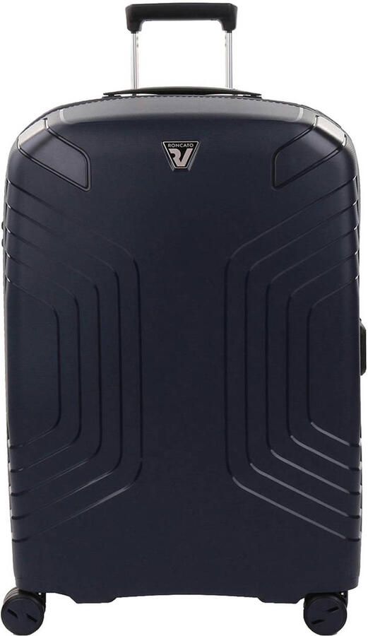 Roncato trolley Ypsilon 4.0 78 cm. Expandable donkerblauw