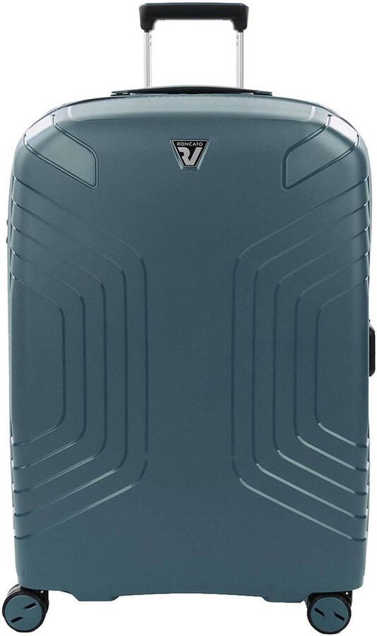 Roncato trolley Ypsilon 4.0 78 cm. Expandable petrol