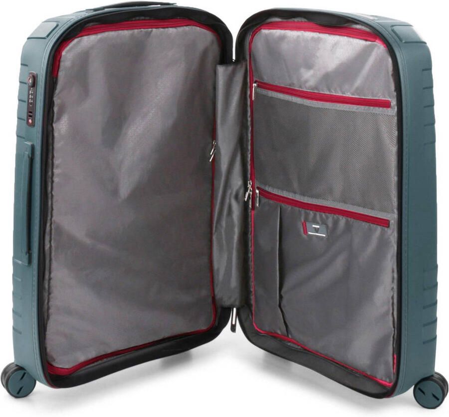 Roncato trolley Ypsilon 4.0 78 cm. Expandable petrol - Foto 2