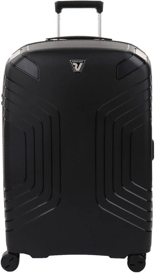 Roncato trolley Ypsilon 4.0 78 cm. Expandable zwart