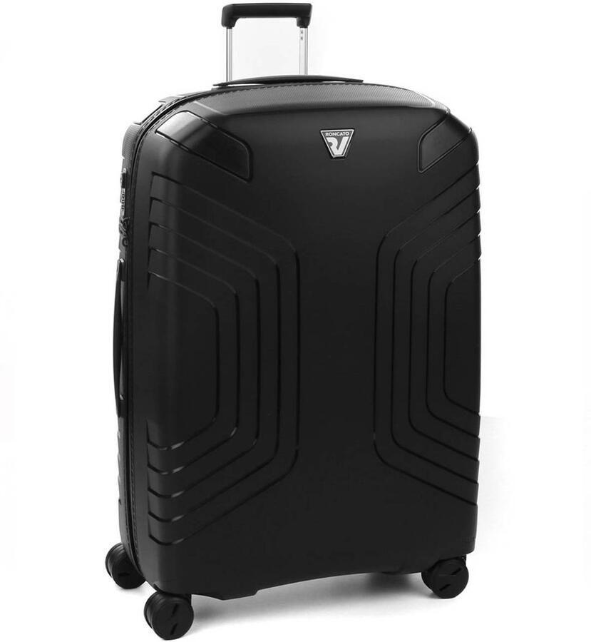 Roncato trolley Ypsilon 4.0 78 cm. Expandable zwart - Foto 2