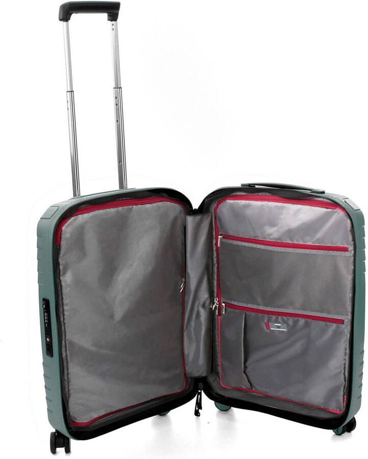 Roncato trolley Ypsilon 4.0 USB 55 cm. Expandable blauwgrijs - Foto 3