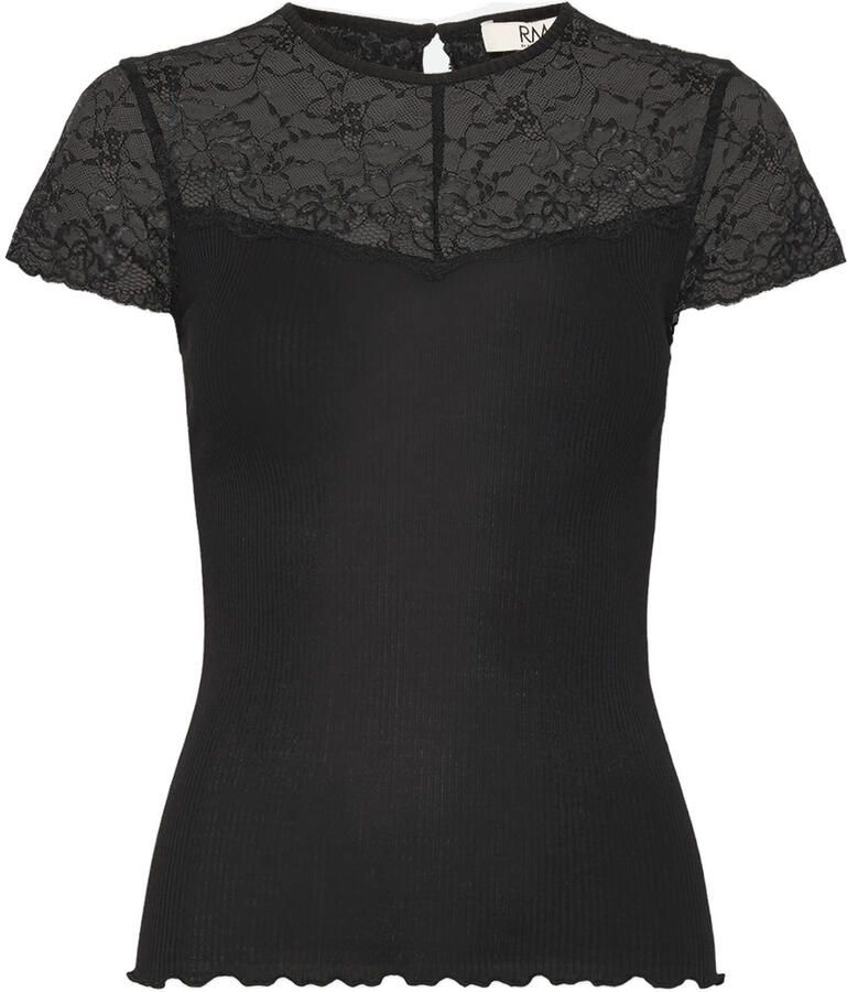 Rosemunde RM By top zwart