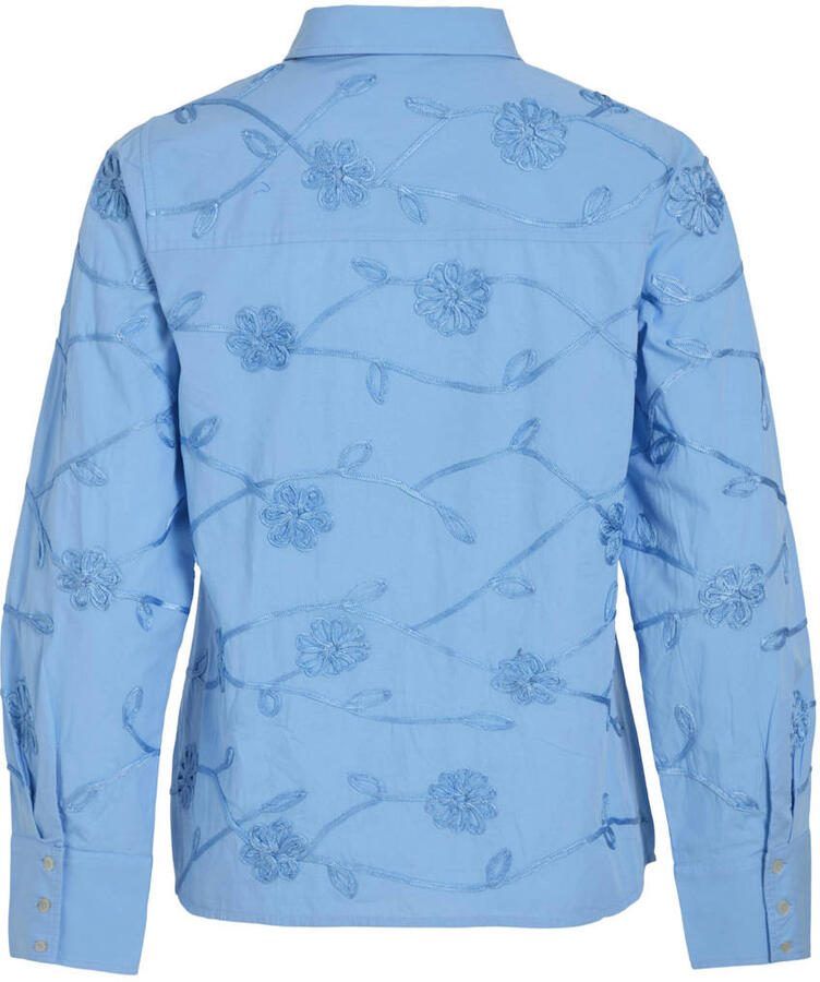 ROUGE EDIT blouse blauw - Foto 2