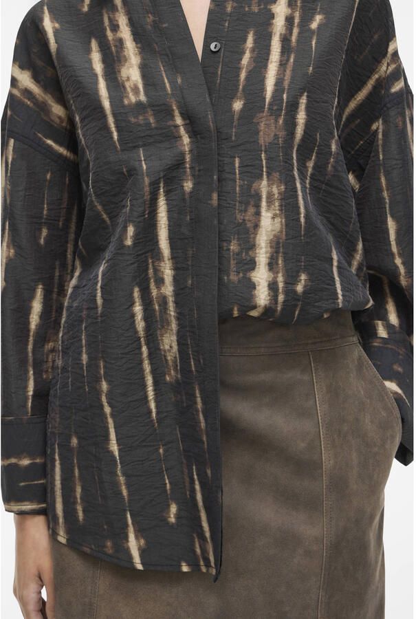 Rouge Edit Blouse Alinine Print Shirt Meteorite - Foto 3