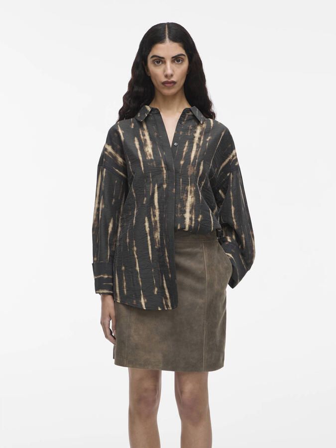 Rouge Edit Blouse Alinine Print Shirt Meteorite - Foto 2