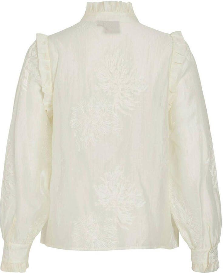 ROUGE EDIT blouse ecru