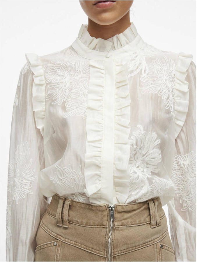 ROUGE EDIT blouse ecru - Foto 2