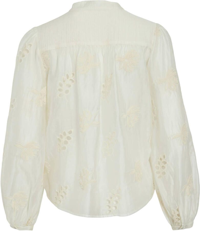 ROUGE EDIT blouse ecru - Foto 2