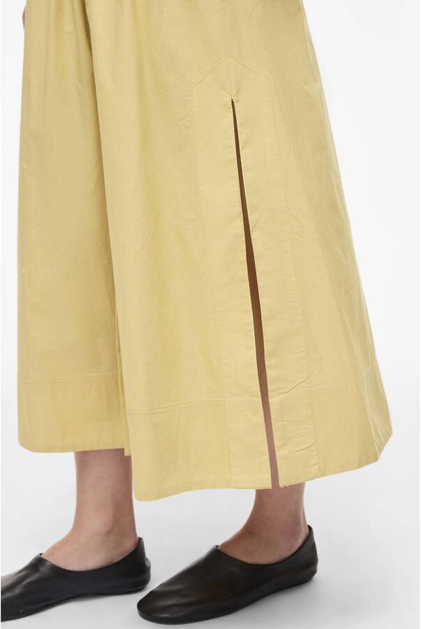 ROUGE EDIT Dames Jurken Rouasher S s Midi Dress Geel - Foto 6