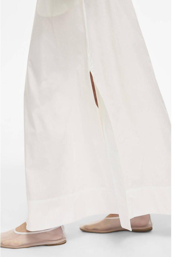 ROUGE EDIT Dames Rokken Roulinne Hw Ankle Skirt Wit - Foto 6