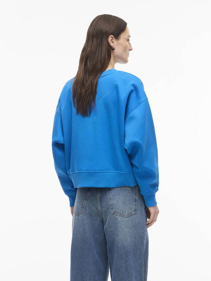 ROUGE EDIT sweater blauw - Foto 3