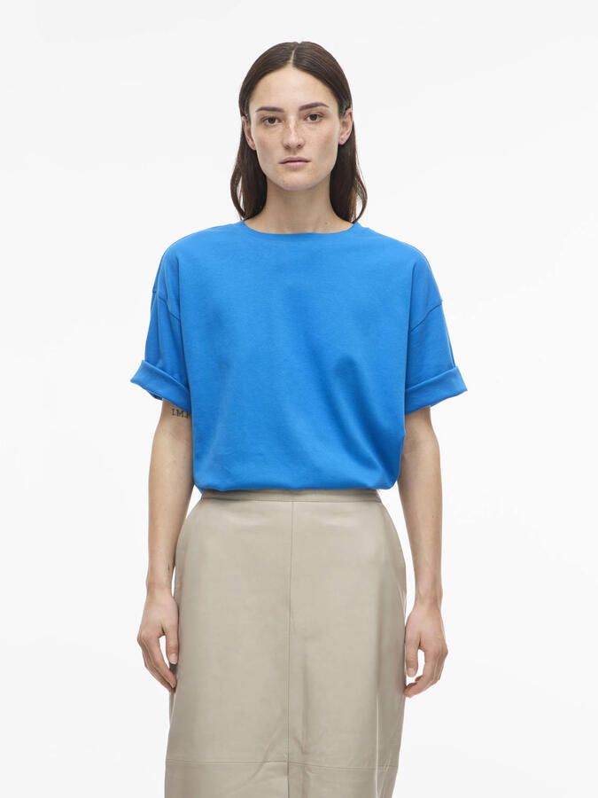 ROUGE EDIT T-shirt blauw