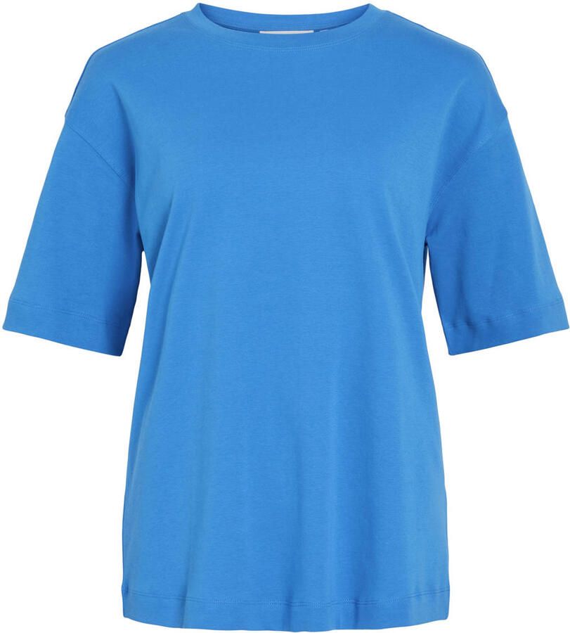 ROUGE EDIT T-shirt blauw - Foto 2