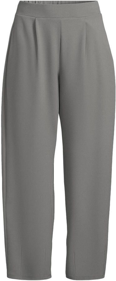 Ruby barrel broek grijs