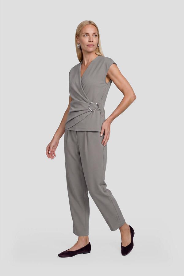 Ruby barrel broek grijs - Foto 2