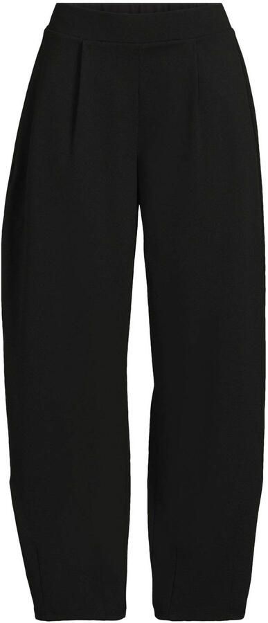 Ruby barrel broek zwart