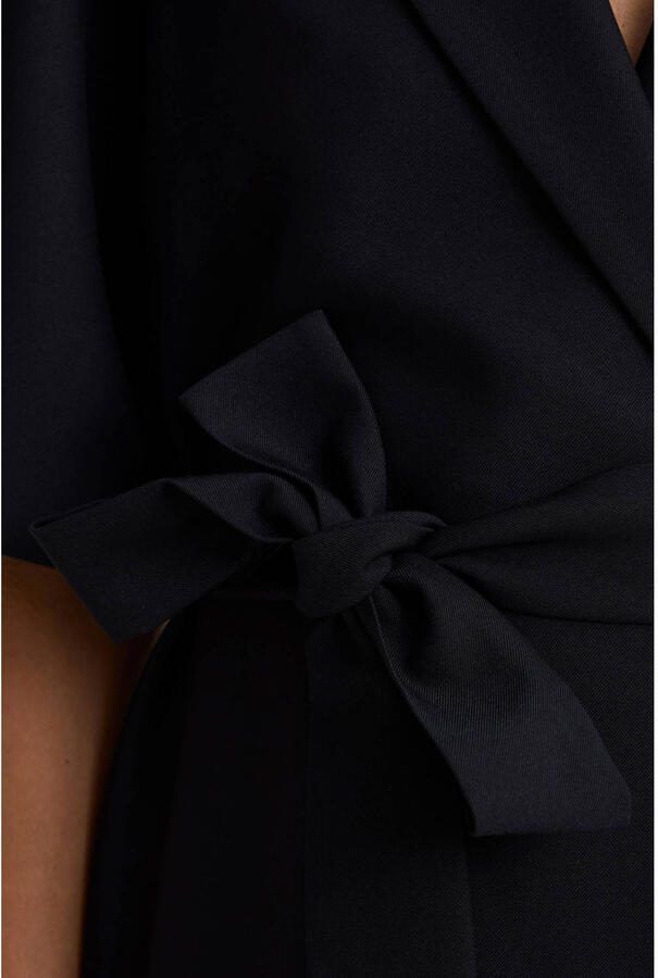 Ruby blazer jurk zwart - Foto 2