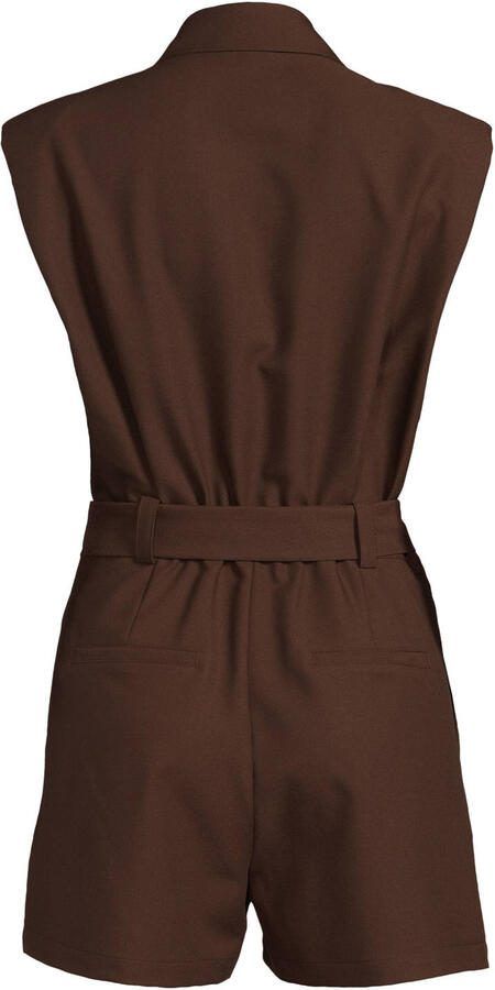 Ruby blazer playsuit donkerbruin - Foto 2