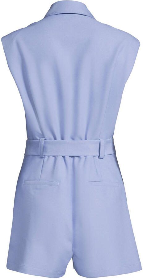 Ruby blazer playsuit lichtblauw - Foto 3