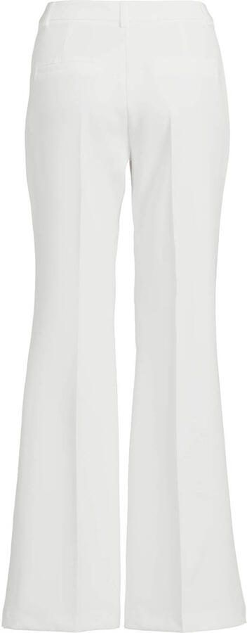 Ruby flared pantalon wit