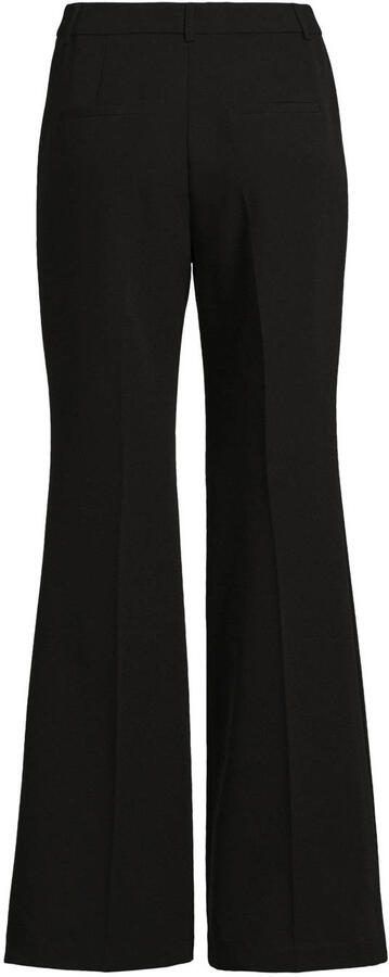 Ruby flared pantalon zwart