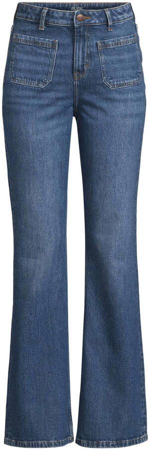 Ruby high waist flared jeans dark blue - Foto 3