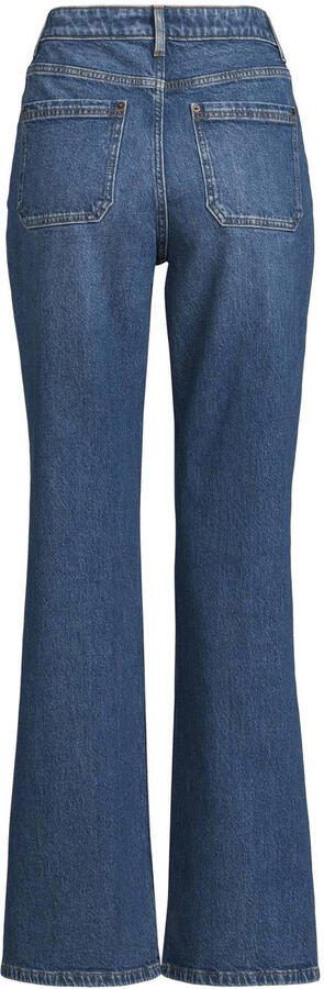 Ruby high waist flared jeans dark blue - Foto 4