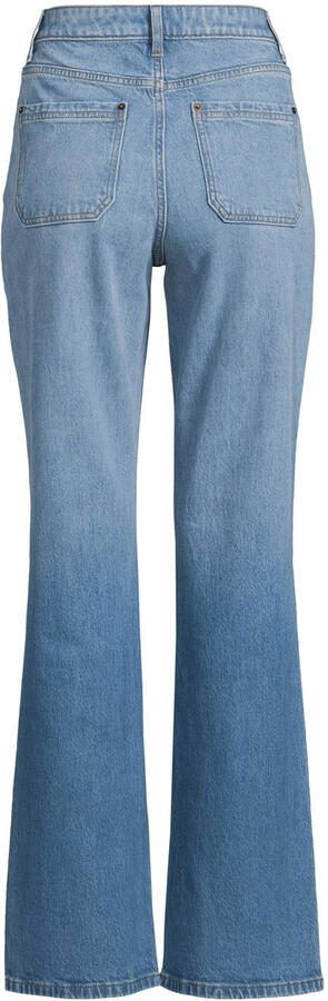 Ruby high waist flared jeans light blue