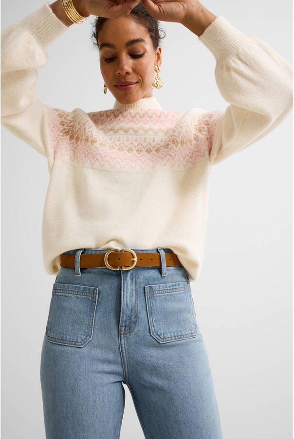 Ruby high waist flared jeans light blue - Foto 2