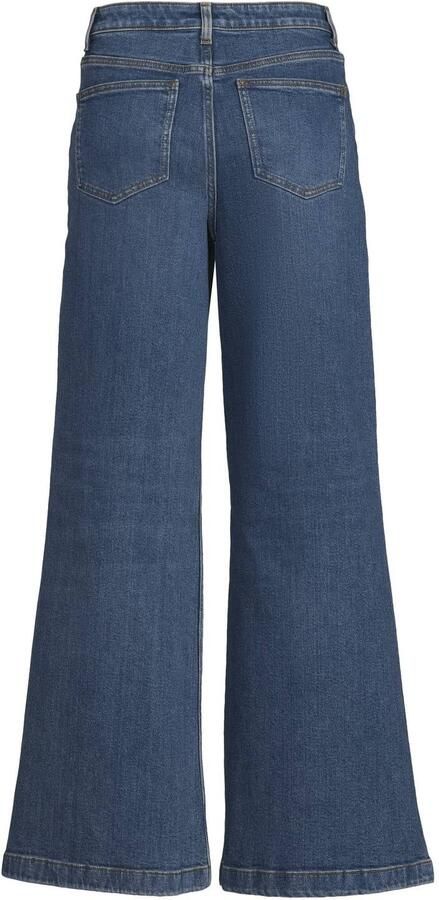 Ruby high waist super wide leg dark blue