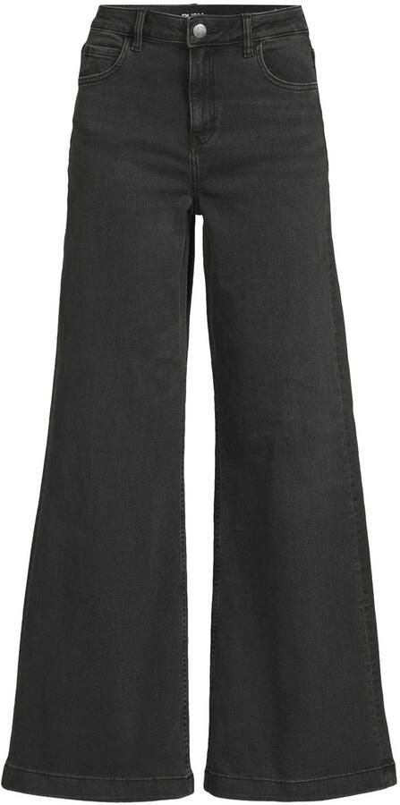 Ruby high waist super wide leg jeans black - Foto 3