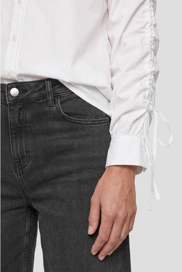 Ruby high waist super wide leg jeans black - Foto 2